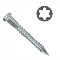 Easy-Fix Būvkalumu skrūve Torx 20, 5x40mm (250gab)