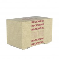 Rockwool Hardrock Max Īpaši cietas divu blīvumu akmens vates plāksnes jumtiem 100x1220x2020mm, palete 29.57m2