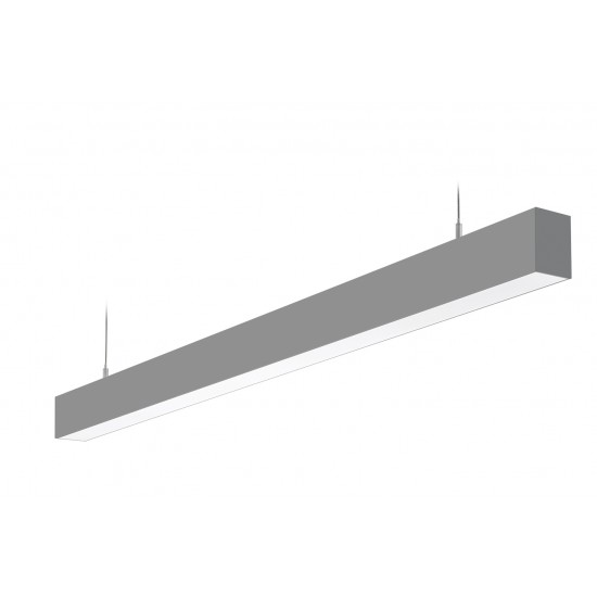 LED lampa LED LINE C 253cm, 72W, 120°, 3000K, 4000K