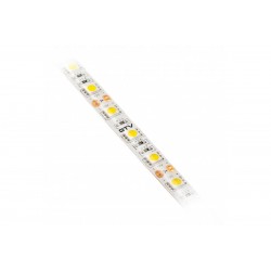 LED lente FLASH 5050, 300 LED, 6500K, 72W, 850 lm/1m, IP65, 10mm, 5m spole, DC12V LD-5050-300-65-ZB GTV