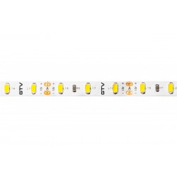 LED lente FLASH 3014, 1200 LED, 6500K, 53W, 1300 lm/1m, IP20, 10mm, 5m spole, DC12V LD-3014-1200-20-ZB GTV