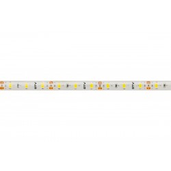 LED lente FLASH 5630, 300 LED, 6500K, 80W, 1700 lm/1m, IP65, 10mm, 5m spole, DC12V LD-5630-300-65-ZB GTV