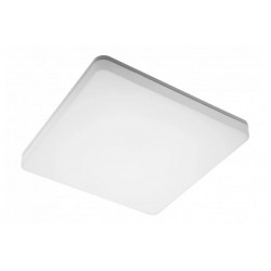 LED lampa BESA, 24 W, 2400 Lm, 4000K, IP54, kvadrātveida LD-BES24WKW-40 GTV