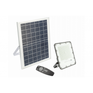 Прожектор светодиодный BRAVOS, солнечная панель, 50W, 500lm, 6400K, IP65, 120°пульт LD-BRAVOS50W-64 GTV
