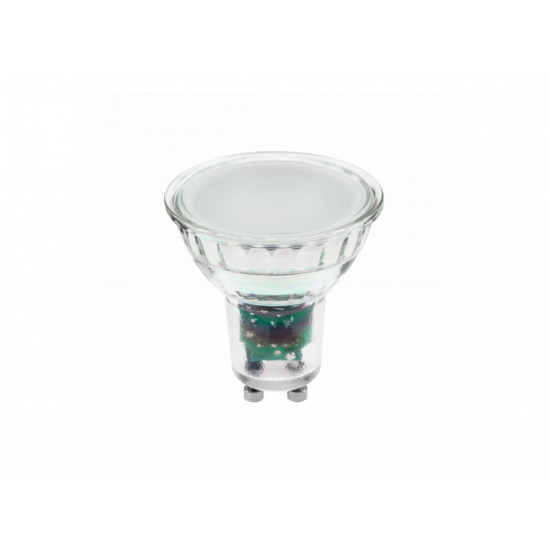 LED lampa, GU10, 6400K, 5.0W, AC180-250V, 110°, 460lm, 54mA LD-SZ50W10-64 GTV