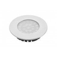 Светильник светодиодный (встраиваемый) TREVI, AC22-240, 300 lm, 4W, IP20/44, 120°, 3000K LD-TR24CB-53 GTV
