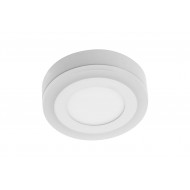 LED gaismeklis TWINS (virsapmetuma), 16W (12W+4W), 1140lm, IP20, 120°, 3000K, AC220-240V, 50/60 Hz LD-TWN16W-CB GTV