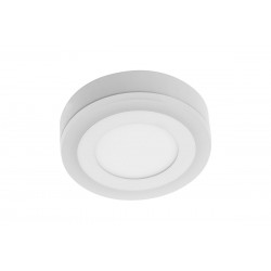 LED gaismeklis TWINS (virsapmetuma), 16W (12W+4W), 1140lm, IP20, 120°, 3000K, AC220-240V, 50/60 Hz LD-TWN16W-CB GTV