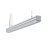 LED lampa LED LINE M LENS 140cm, 59W, 120°, 3000K, 4000K