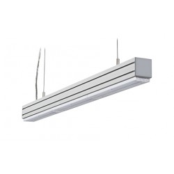 LED lampa LED LINE M LENS 280cm, 117W, 120°, 3000K, 4000K