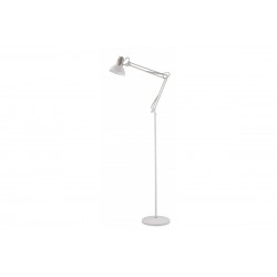 Stāvlampa ARTEMIA F, 1xE27, IP20, Ø16,3 cm, viena, balta LP-ART-F-E27-00-DEC GTV