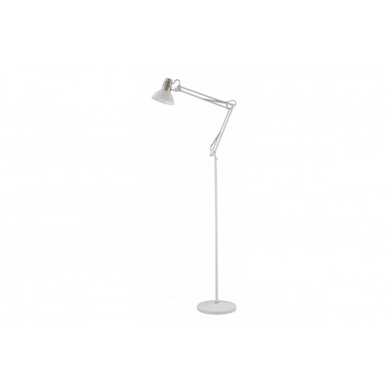 Stāvlampa ARTEMIA F, 1xE27, IP20, Ø16,3 cm, viena, balta LP-ART-F-E27-00-DEC GTV