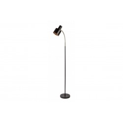 Stāvlampa SELVIA II, 5754, maks.250V, 50/60Hz, 1*E27, maks.25 W, P20, diametrs 12 cm, melns/zelts LP-SELVII-11-DEC GTV