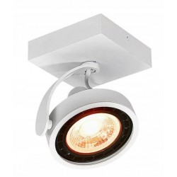 Griestu lampa WALLY, 1xGU10, IP20, ES111, balta OS-WALLY-00-DEC GTV 