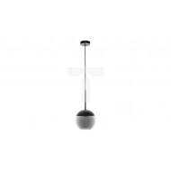 LARA 1P, piekaramā lampa, E27 maks. 60W, melns