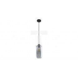 LAZIO 1P, piekarināma lampa, E27 max.15W, melna