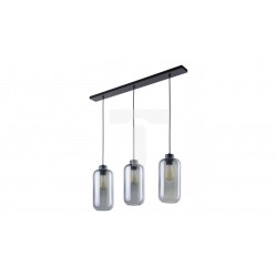 LAZIO 3P, piekarināma lampa, E27 max.15W, melna