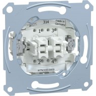 2-кл. механизм кнопочного выключателя 1T/1T Merten