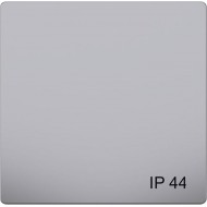 Rocker, Merten System Design, IP44, nerūsējošais tērauds