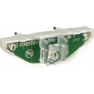 LED modulis slēdžiem 100-230V sarkans Merten
