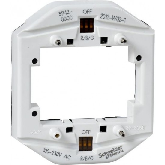 LED gaisma. mod. f. dubultie slēdži/pbtns kā locat.light, 100-230 V, daudzkrāsains LED gaisma. mod. f. dubultie slēdži/pbtns kā locat.light, 100-230 V, daudzkrāsains