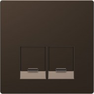 Nosegplāksne, Merten System M, 2 datu ligzdām, mokas