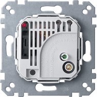 Termoregulators ar slēdzi, mehānisms 10A/230V Merten