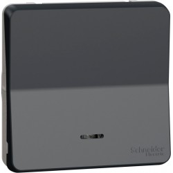 Slēdzis, Mureva Styl, mehānisms, 1-polu 2-way, elektromehāniskais, 10AX, LED, IP55, pelēks