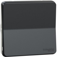 Звонковая кнопка 1P 10A IP55 антрацит Mureva