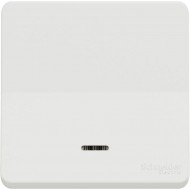 Slēdzis, Mureva Styl, mehānisms, 1-polu 2-way, elektromehāniskais, 10AX, LED, IP55, balts