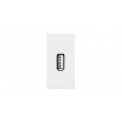 NOEN USB ligzdas modulis mēbeļu savienojuma panelim, balts