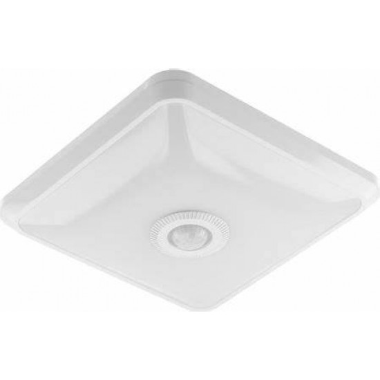 LED lampa ITALIA ar kustības sensoru, 12 W, 900 Lm, 4000K, IP20, kvadrātveida OS-ITL12WKW-LED GTV