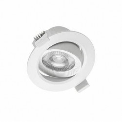 LED padziļināts gaismeklis VOLARE, apaļš, CCT, 7W, 630lm, AC220-240V, PF>0.5, RA>80, IP20, 38° LD-VLROK0738-CCT GTV