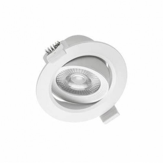 LED padziļināts gaismeklis VOLARE, 5 W, 400 Lm, 3000K, IP20, apaļš LD-VLROK0538-CB GTV