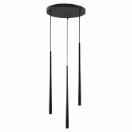 TABUNG 3P, piekarināma lampa, G9 max.6W, melna