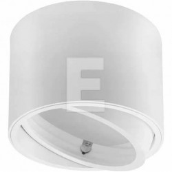 Griestu lampa ISUMI ar regulējamu stara leņķi, ES111, GU10, 130x100 mm, IP20, balta OS-ISUES111-10 GTV