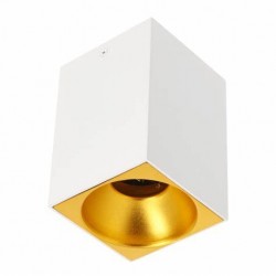 Griestu lampa TENSA, GU10, 90x90x140 mm, IP20, balta OS-TENGU10KW-10 GTV