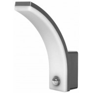 FRENIT LED 20W, pelēks, dārza gaismeklis ar kustības sensoru, 2300lm, IP65, 4000K, dimmer