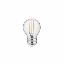 LED lampa G45, FILAMENT, E27, 4 W, 400 Lm, 3000K, 220-240V, 360° LD-G45FL4E-30 GTV