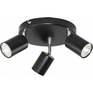 Griestu lampa ASTER, GU10, IP20, viena, balta OS-AS1GU10-00 GTV