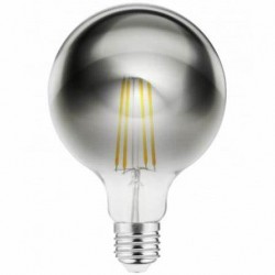 LED spuldze FILAMENT G95, 2700K, E27, 8.0W, AC220-240V, 360°, 720lm, 70mA LD-G95FPE8-30 GTV