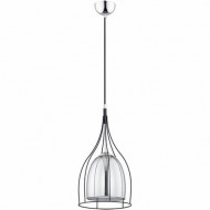 ADELE 1P, piekaramā lampa, E27 maks. 60W, melns