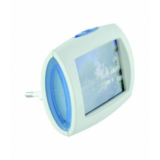 Pieslēdzama LED lampiņa 230V, 0,4 W, balta