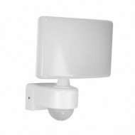 TOS LED 30W dārza prožektors ar PIR, 2200lm, IP65, 4000K, balts