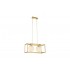 Griestu lampa AVELIN 2, 2xE27, IP20, 45x20x20 cm, dubultā, zelta krāsā OS-AVEL2-40-DEC GTV