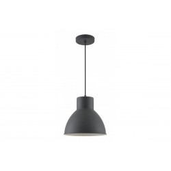 Griestu lampa DANTE, 1xE27, IP20, Ø27,5 cm, viena, melna OS-DAN-E27-10-DEC GTV