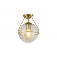 Светильник потолочный DROP , 5376, AC220-240V, 50/60Hz, 1*E27, max.25W, ди.21 cm, золотой OS-DRO-40-DEC GTV