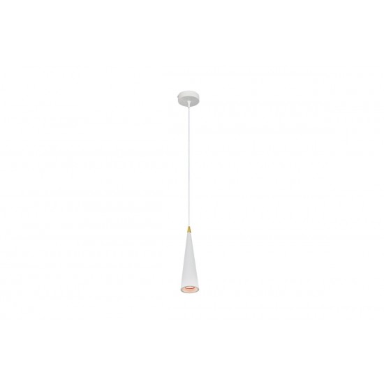 Griestu lampa EVI, 1xGU10, IP20, viena, balta OS-EVI-GU10-00-DEC GTV