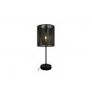 Светильник настольный FORESTO 4 , 6267, AC220-240V, 50/60Hz, 1*E27, max.40W, Ø 22,5 cm, черный OS-FORES4-10-DEC GTV