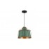 Griestu lampa GOA, 1xE27, IP20, Ø32 cm, viena, zaļa/zelta OS-GOA-26-DEC GTV
